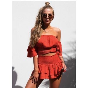 Tiger Mist: 2 piece matching set